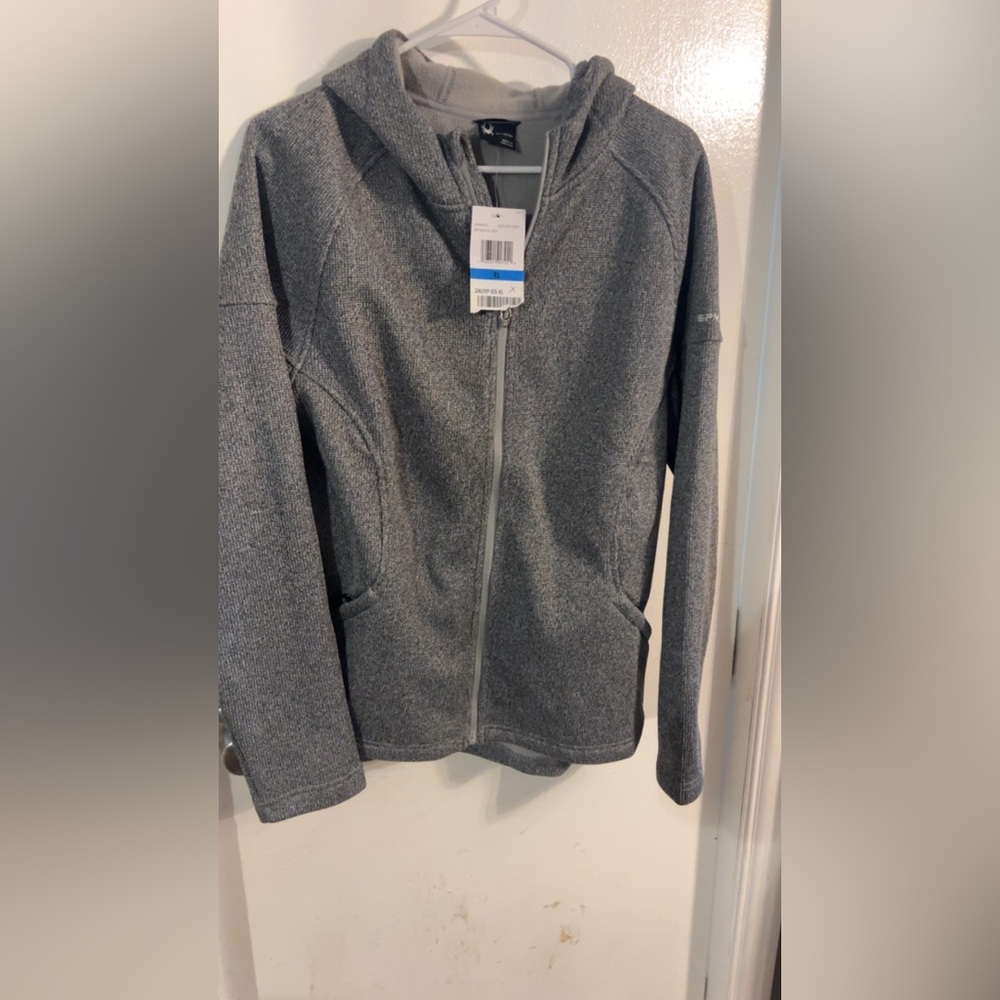 Spyder Women's Gray Utility Jacket